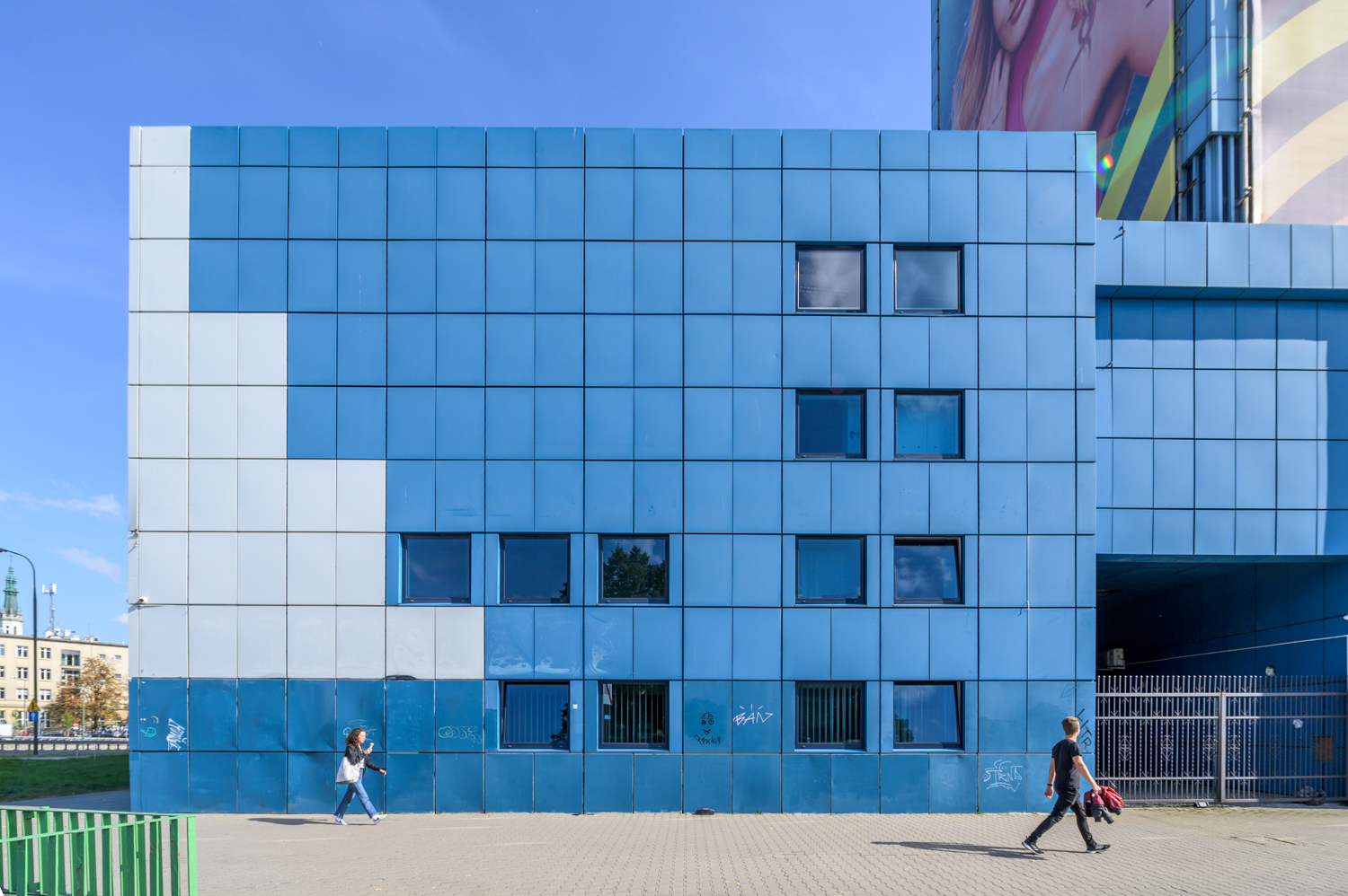 Zdjęcie architektury budynku Dom Studencki